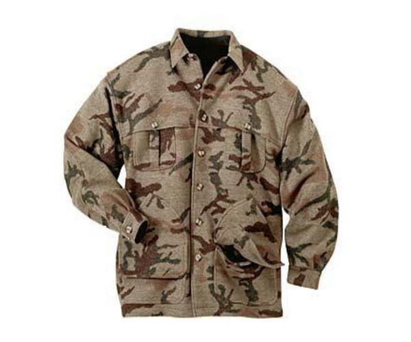 high desert brown camo jacket