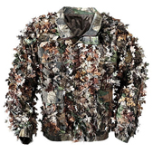 hunting jacket-2 with leaves