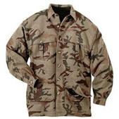 high desert brown camo jacket