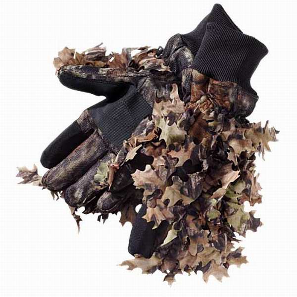 leafy gloves