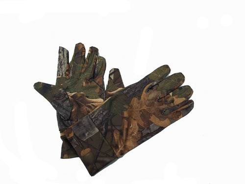 Light weight Shooting glove(82% polyester 18% lycra).