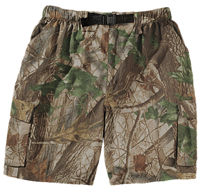 hunting short with belt