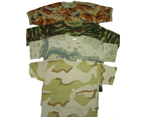 camo t-shirts