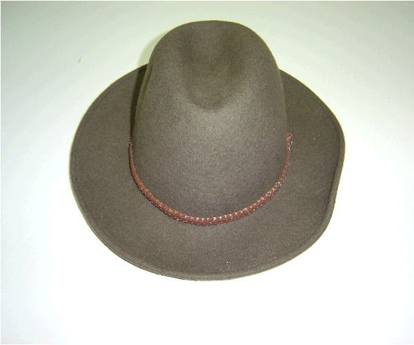 wool casual hat