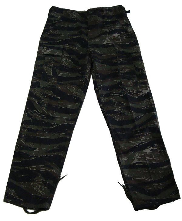 BDU pant(Tiger camo.)