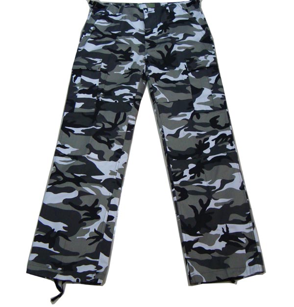 BDU pant(Urban camo.)