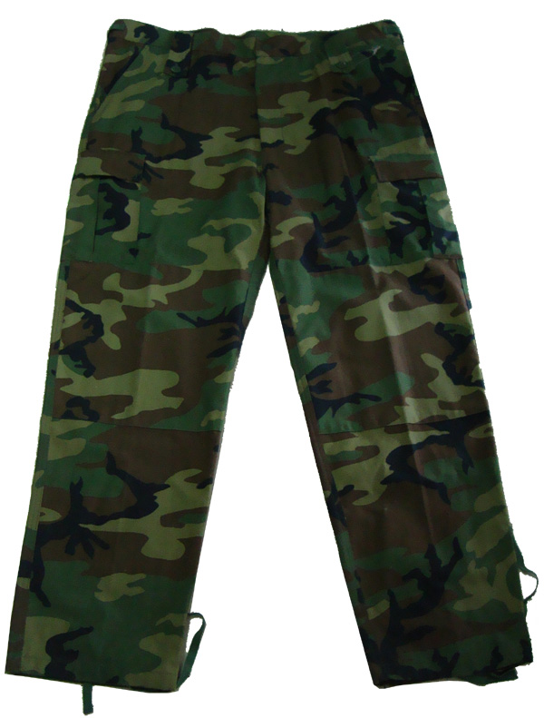 Nylon cotton BDU pant