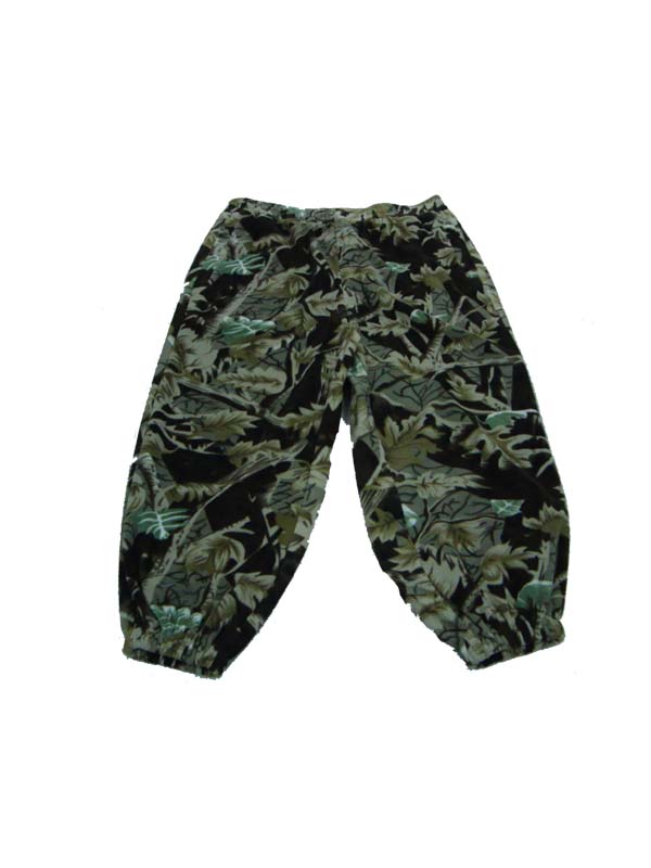 Polar fleece hunting pant