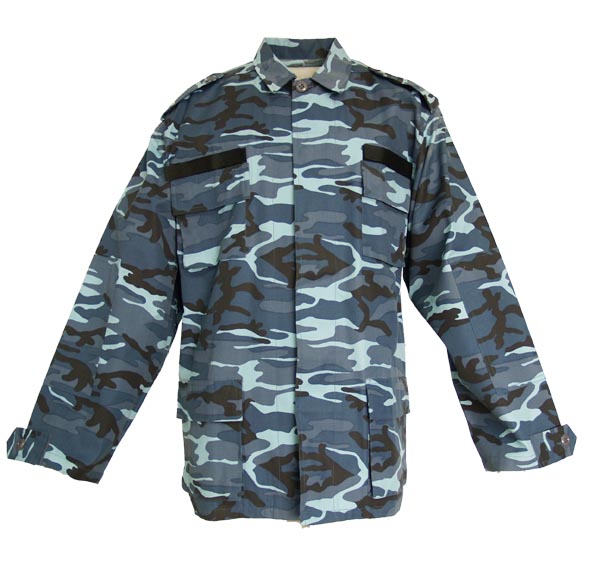 BDU jacket(sea camo.)