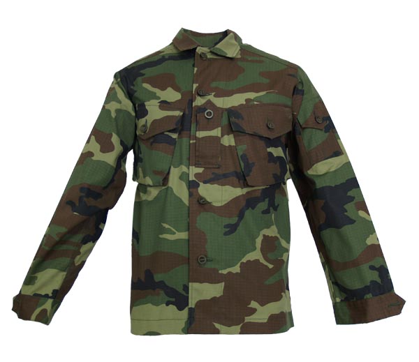 BDU jacket(woodland)