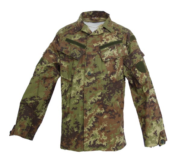 BDU shirt(Italian digital camo.)