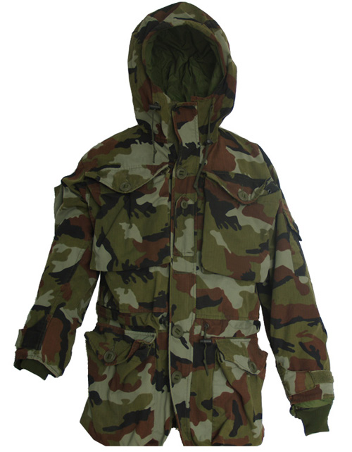 Combat jacket(woodland)